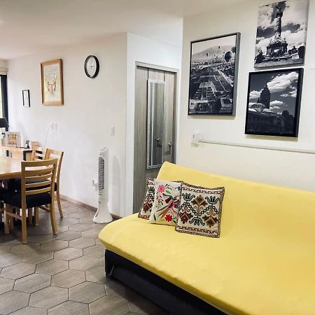 Apartment With Terrace Down Town Mexico By Eksteriør billede