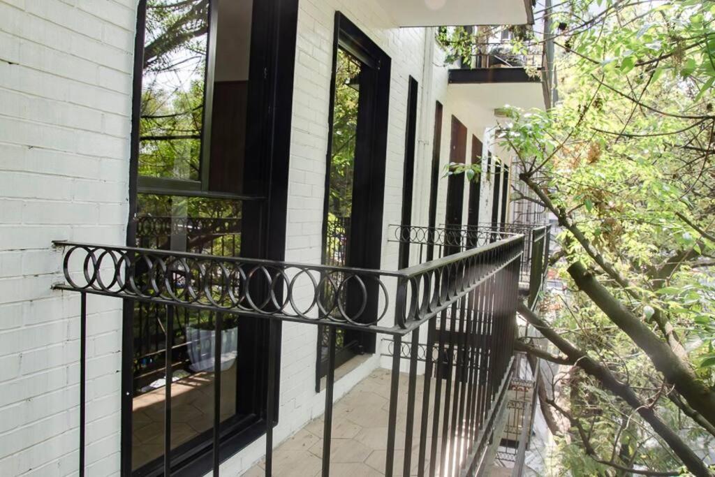 Apartment With Terrace Down Town Mexico By Eksteriør billede