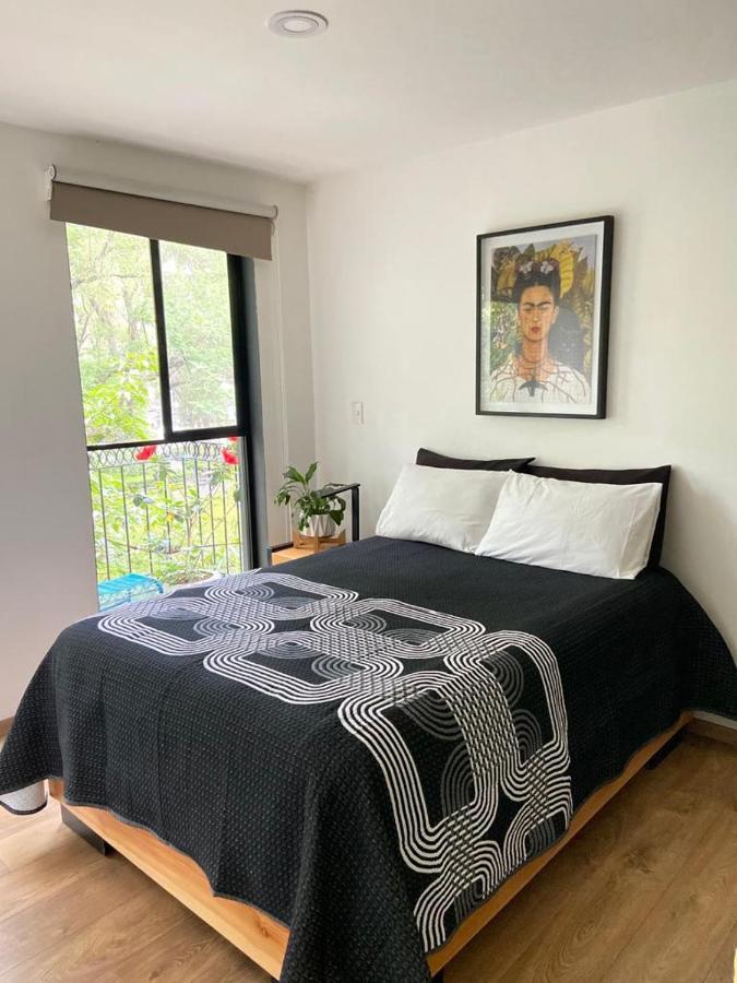 Apartment With Terrace Down Town Mexico By Eksteriør billede